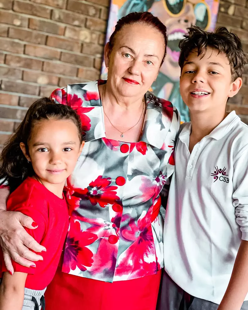 Mama-Catalin-Maruta-si-nepoti