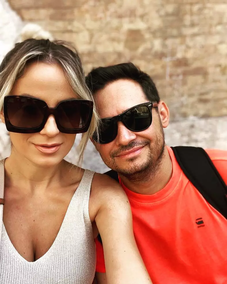 Mihai Rait si sotia sa, Ana Maria