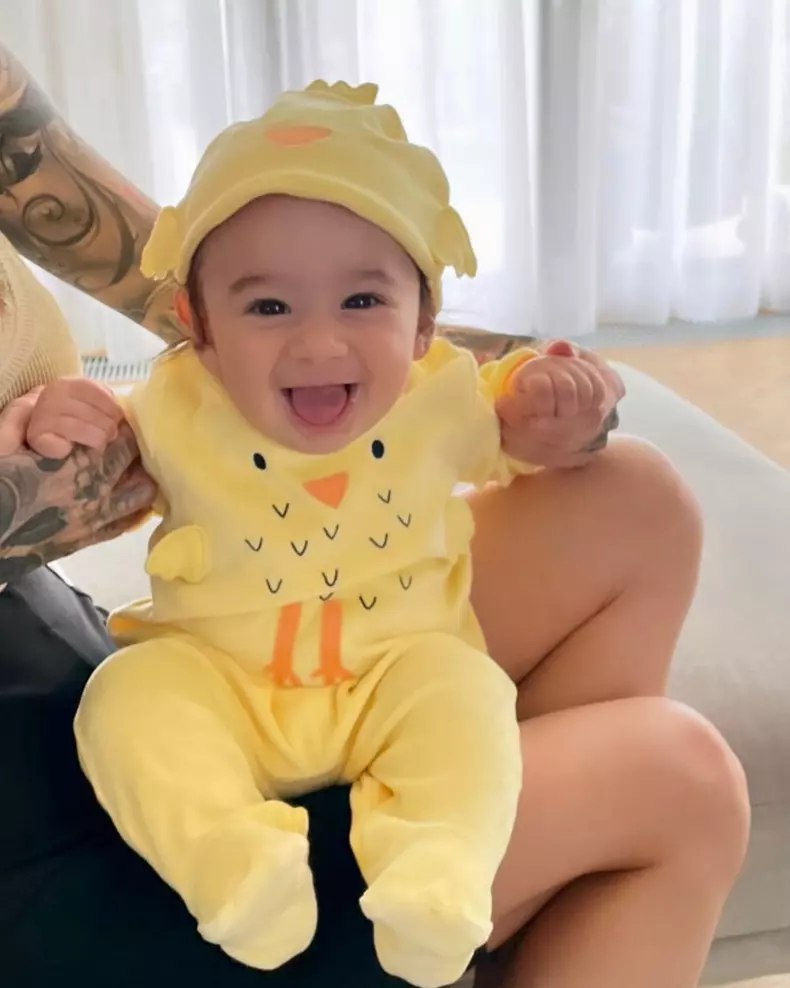 Zian, fiul Roxanei Vancea