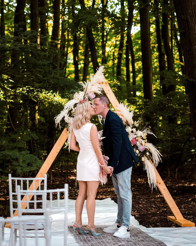 Bubu Cernea si Elena Mogildea s-au casatorit