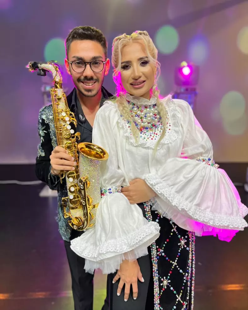 Claudia Puican si Armin Nicoara
