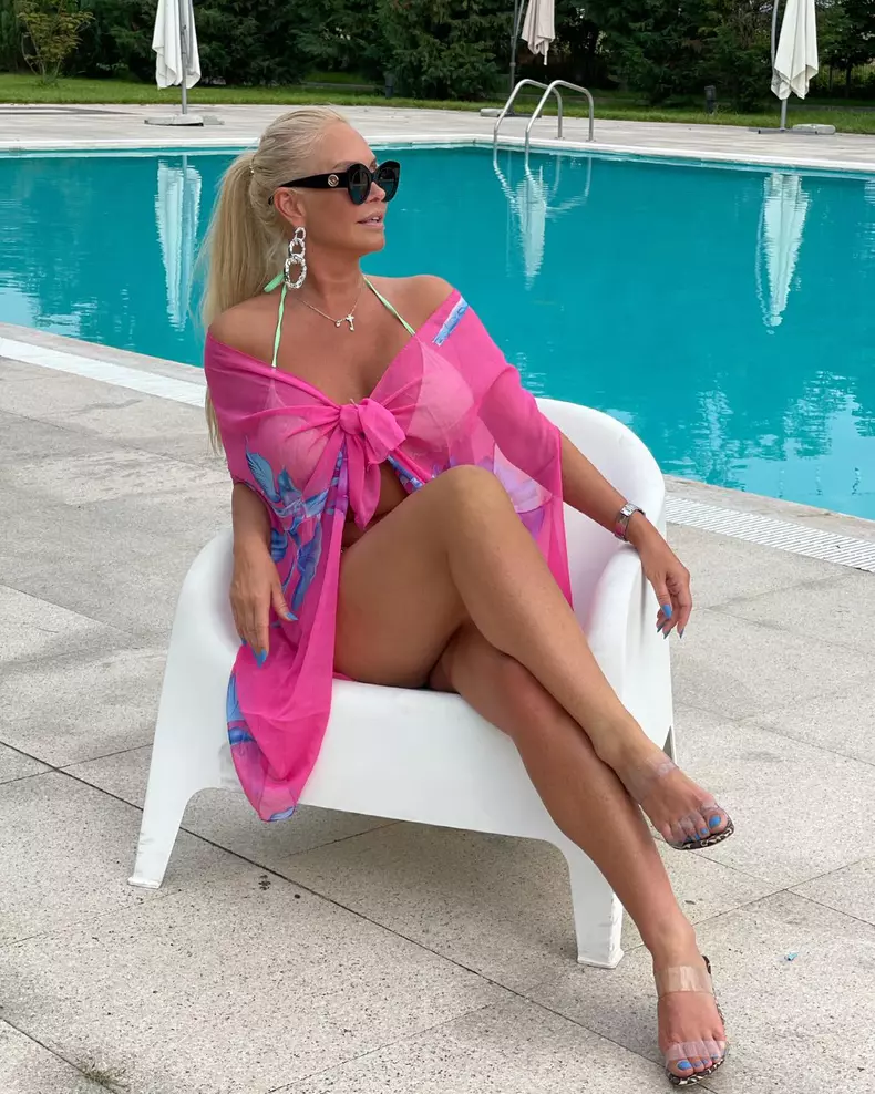 Accidentare la Splash! Vica Blochina