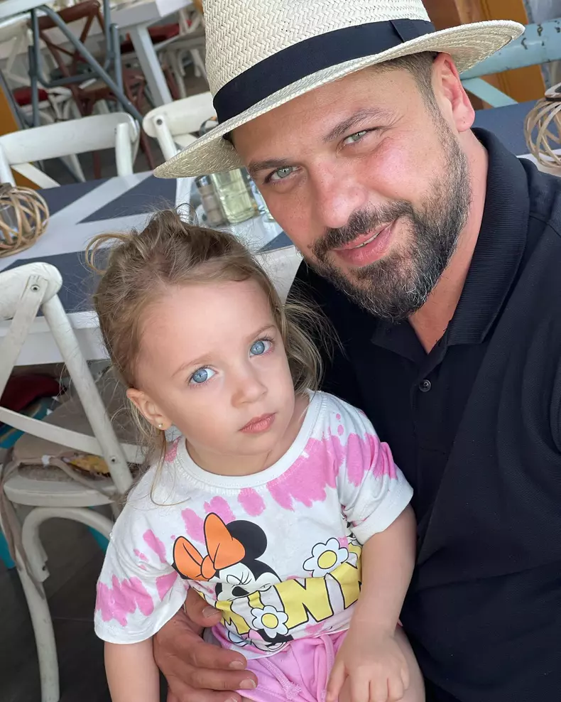 Augustin si fiica sa