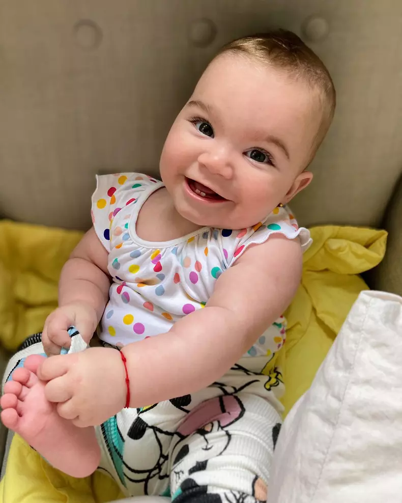 Eva a implinit un an