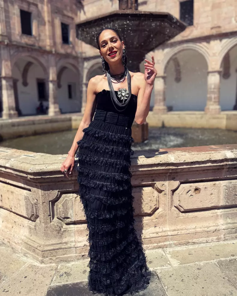 Irina Fodor in America Express