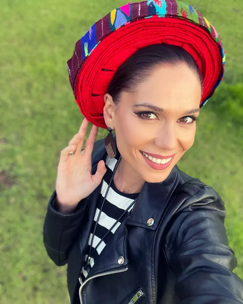 Irina Fodor in America