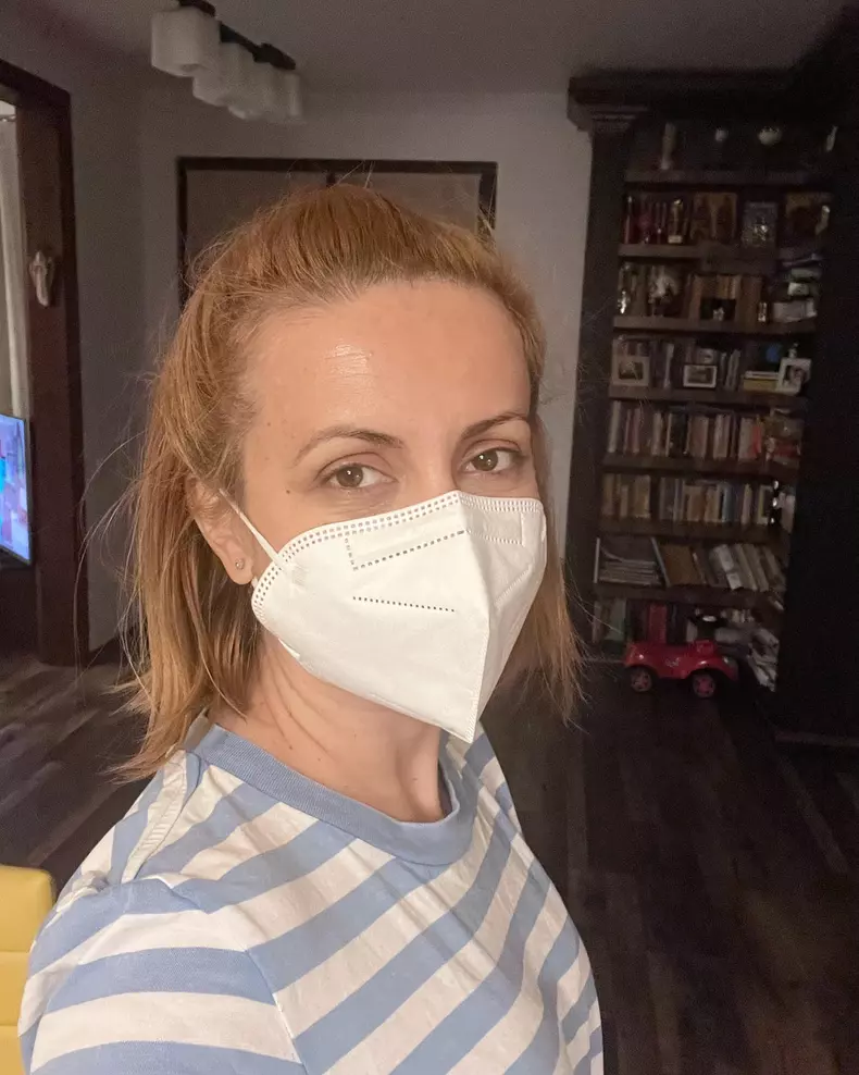 Simona Gherghe are covid