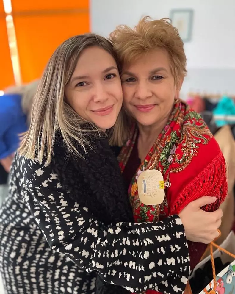 adela-popescu-si-mama-ei