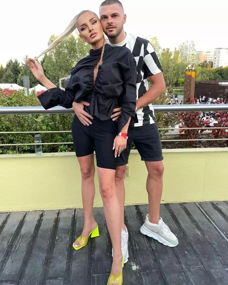 Maria constantin si iubitul ei