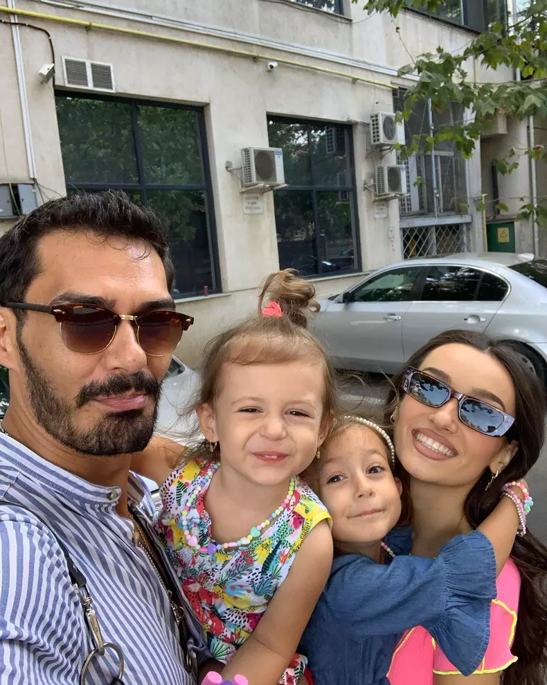 george-burcea-viviana-si-fetitele-2