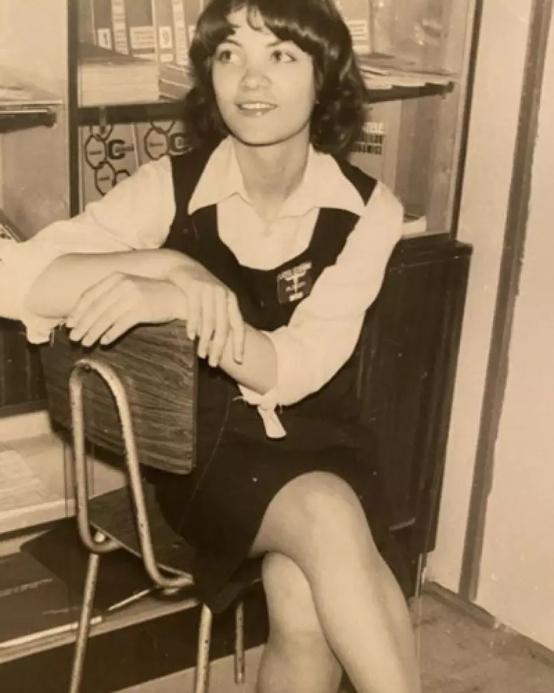 gina matache in tinerete