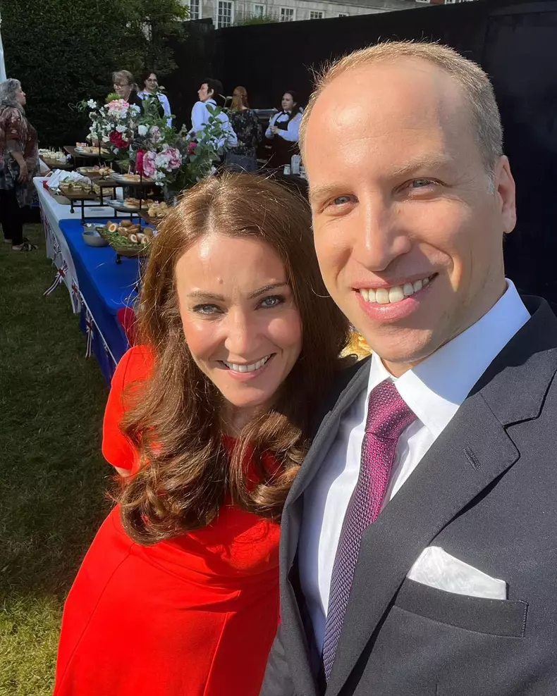 heidi si sosia lui william