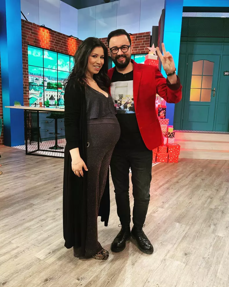 cristina insarcinata