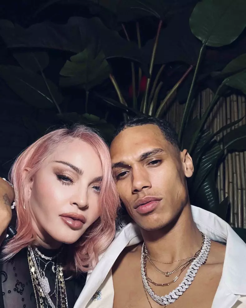 Madonna sur Instagram