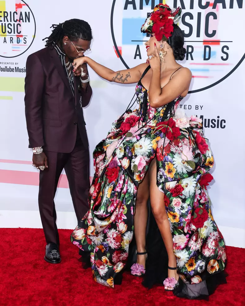 (FILE) Cardi B announces breakup with Offset
