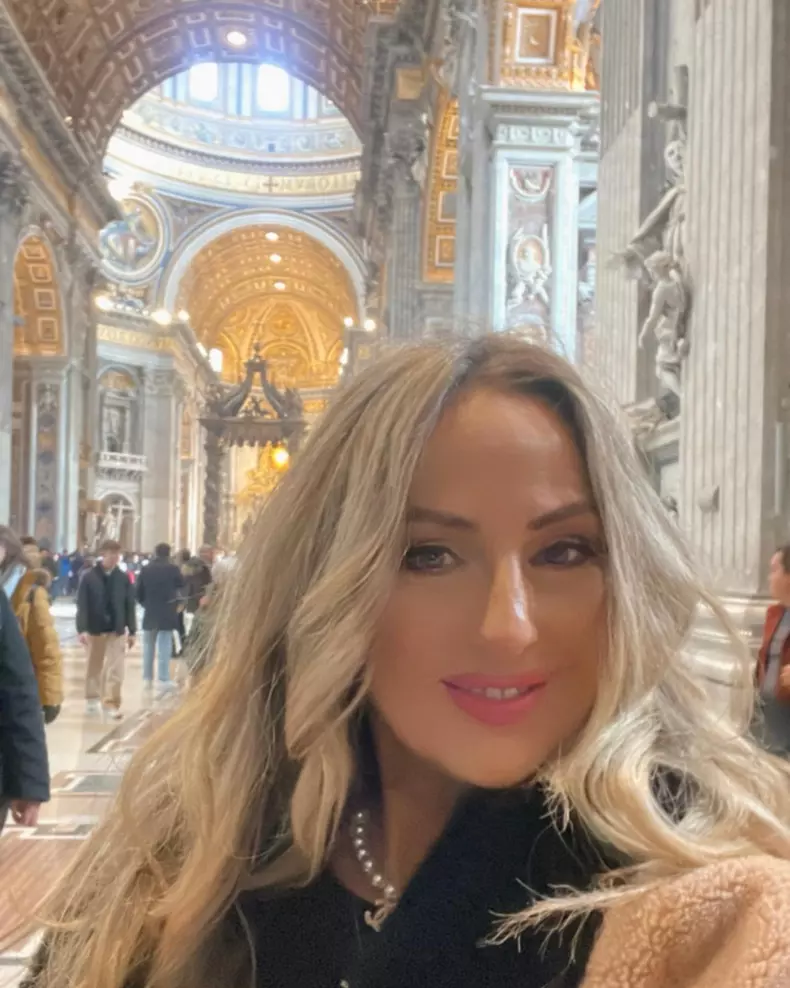 Florentina Opris la vatican