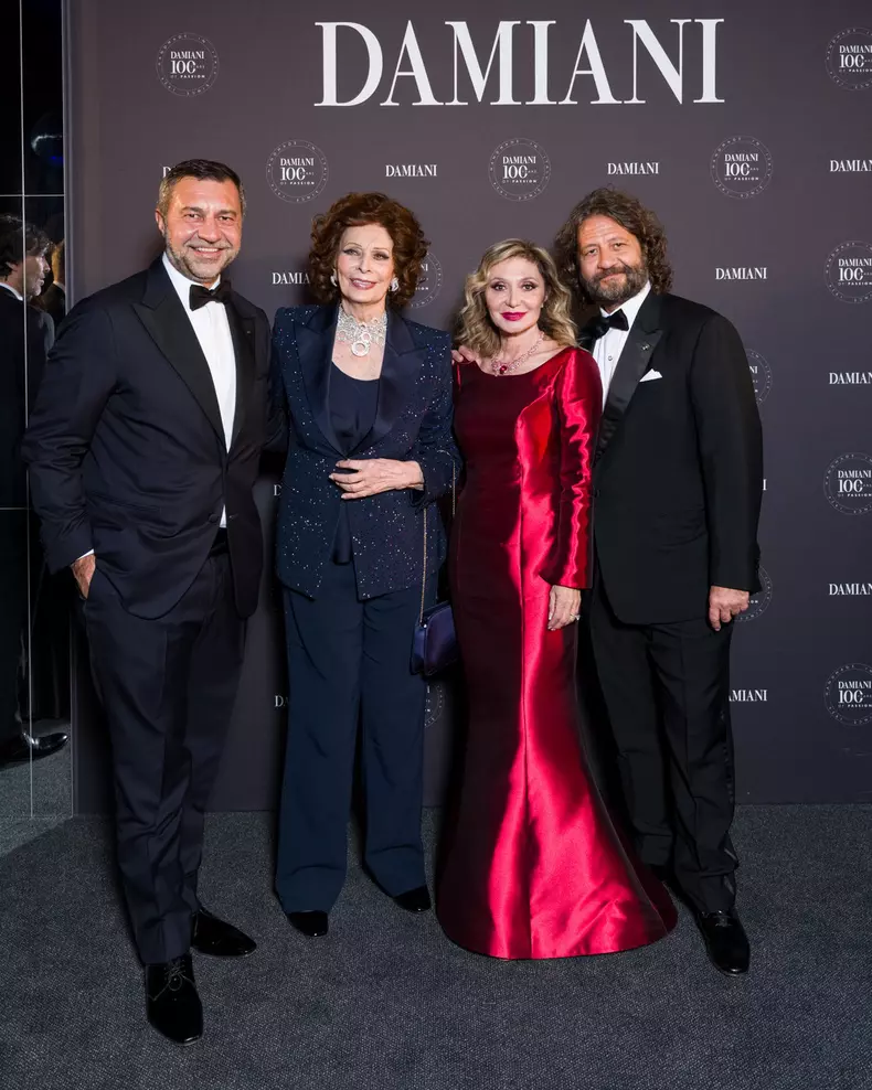 Damiani Gala Dinner - 100 Years of Passion
Damiani family and guests
Teatro Alcione
Milan Italy