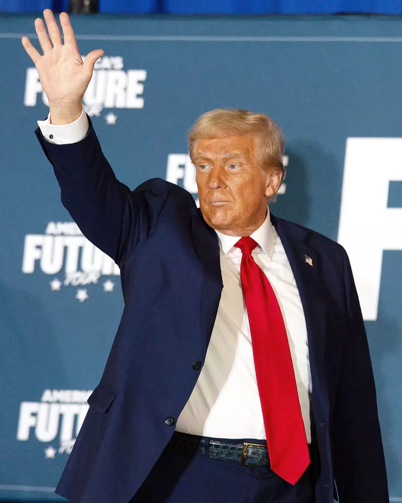 ELECTION '24: Trump Campaigns In Drexel Hill