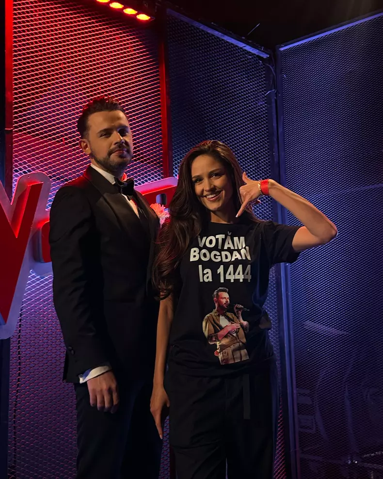 Oana Zara și Bogdan Medvedi9