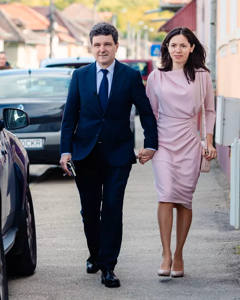 Nicusor Dan ziua alegerilor (2)