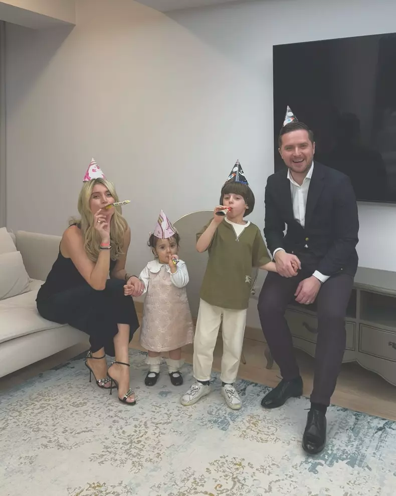 Stelian Bujduveanu familie2
