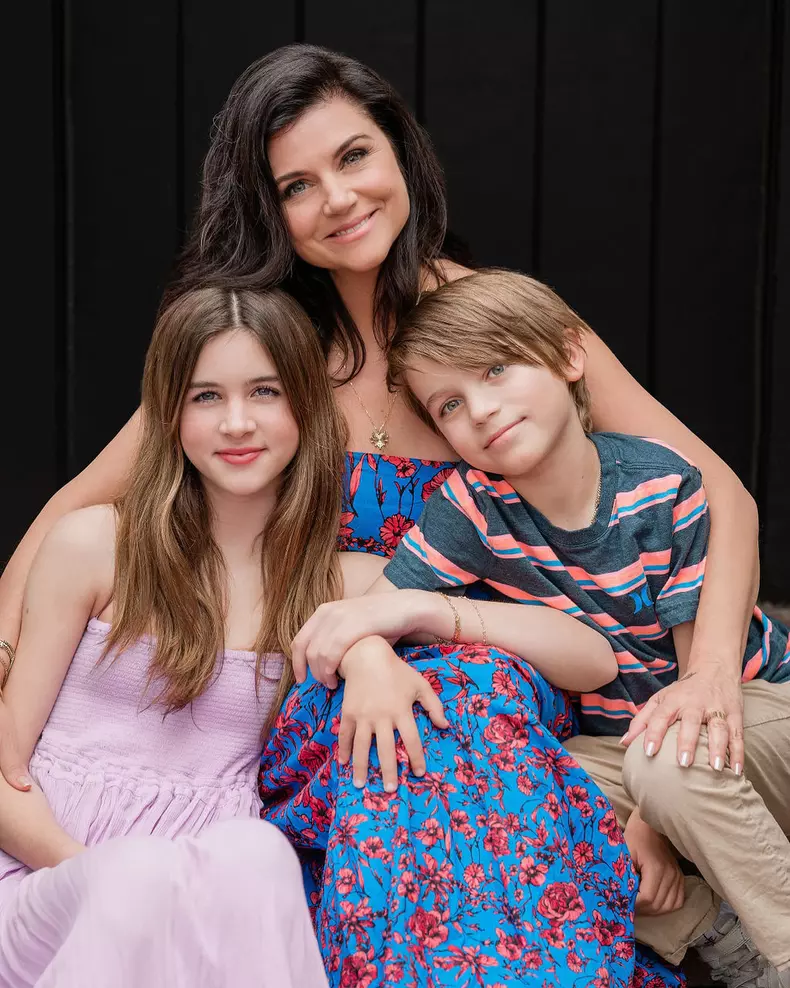 Tiffani Thiessen copii