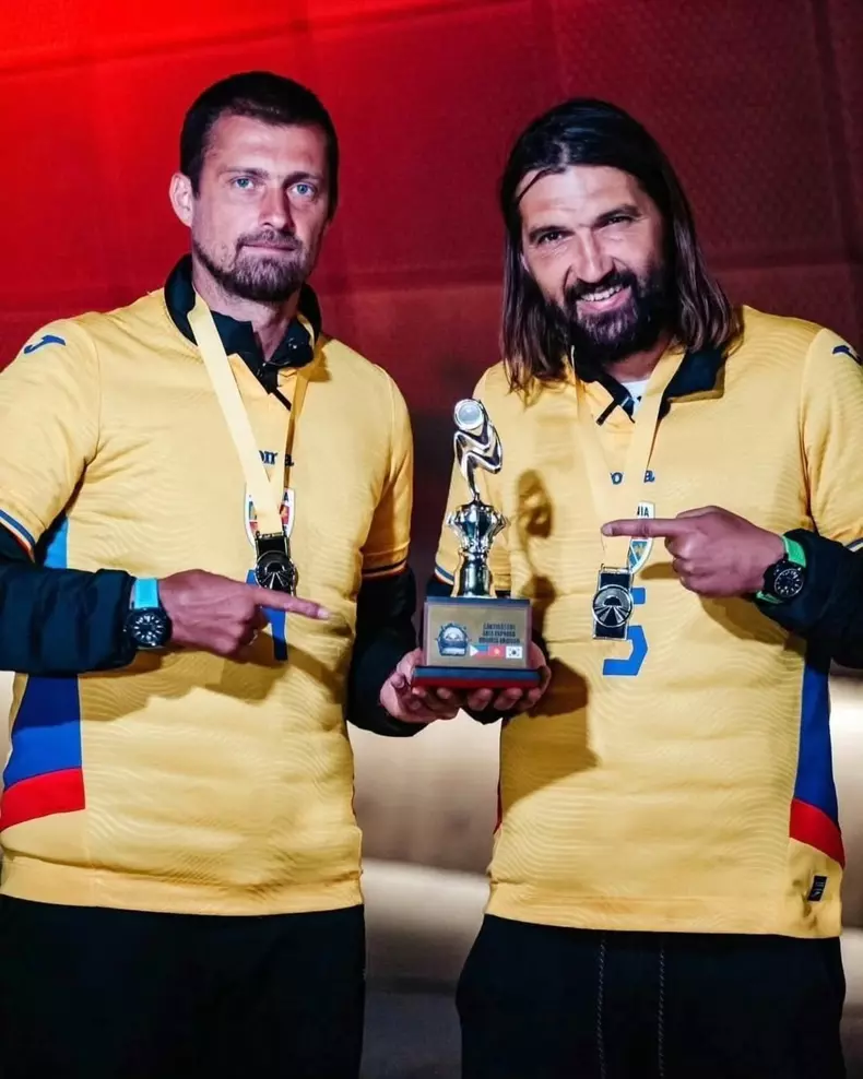 Dan Alexa și Gabi Tamaș