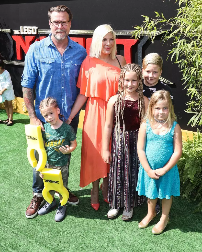 Tori Spelling Files for Divorce from Dean McDermott After 18 Years of Marriage **FILE PHOTOS**