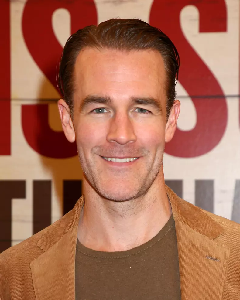 James Van Der Beek 1977 - 2025