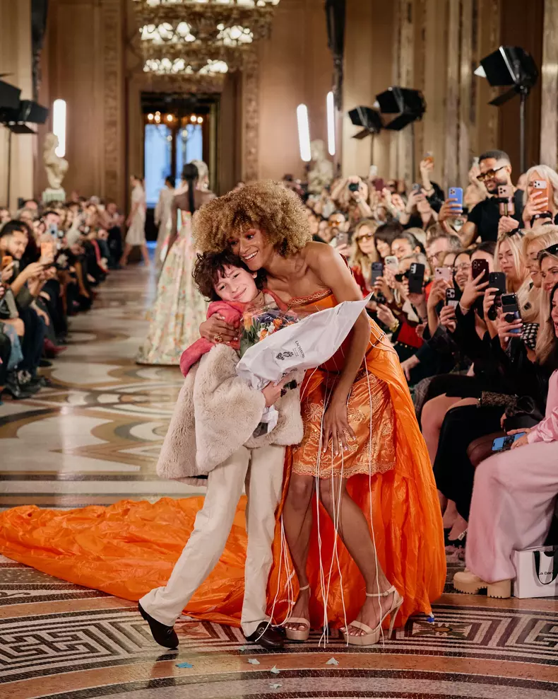 Max Alexander creație Paris Fashion Week0