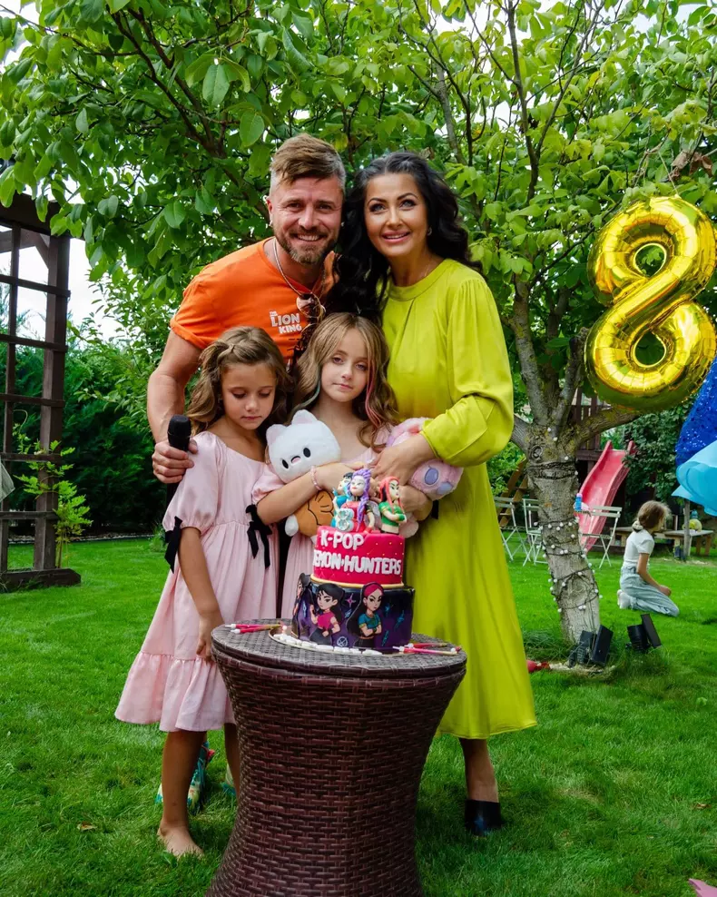 Gabriela Cristea familie