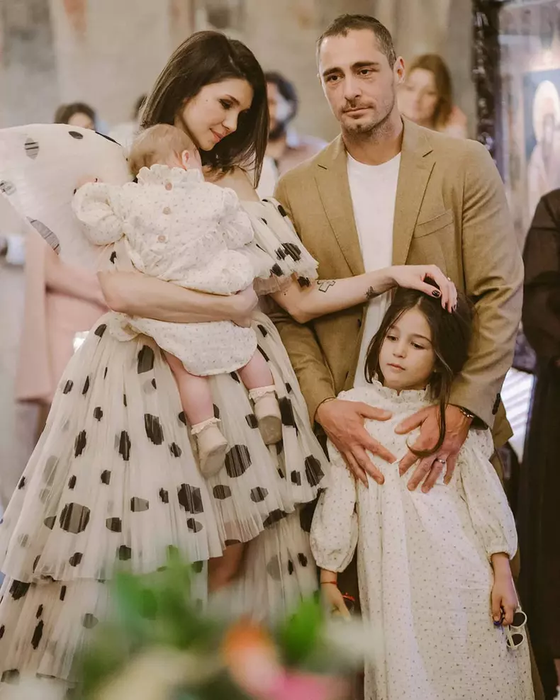 Vladimir Drăghia si familia lui