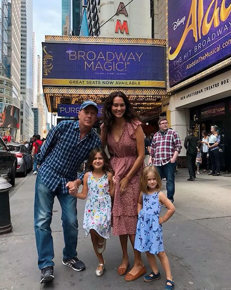 Primele imagini cu Bruce Willis după vestea că renunță la actorie