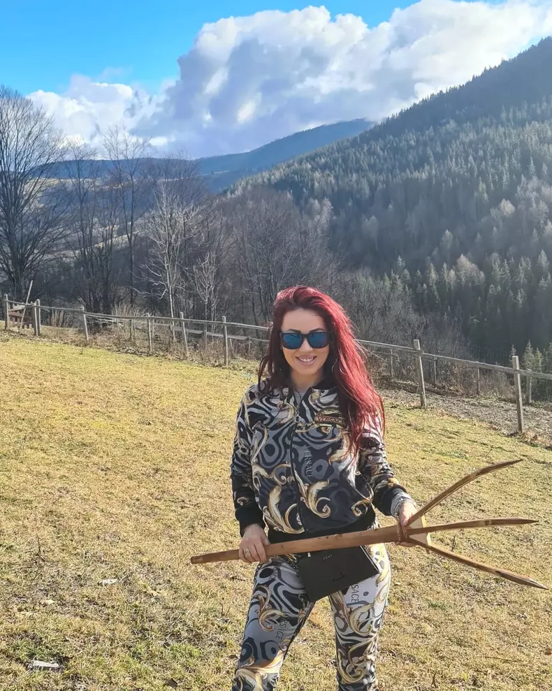 Larisa Drăgulescu este însărcinată a treia oară, la 38 de ani. Cum arată acum fosta soție a lui Marian Drăgulescu