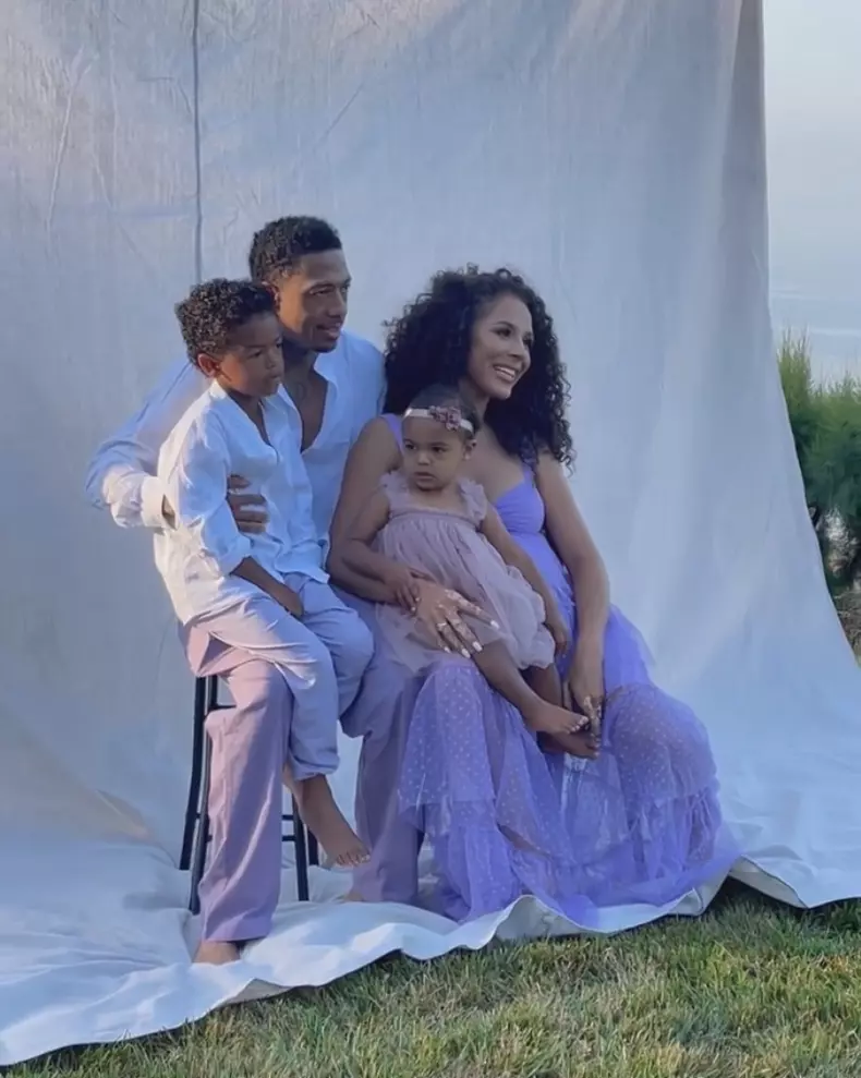 Nick Cannon Brittany Bell copii