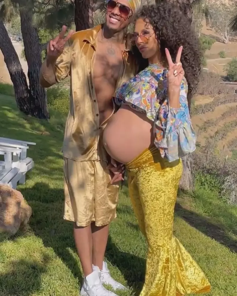 Nick Cannon Brittany Bell copii