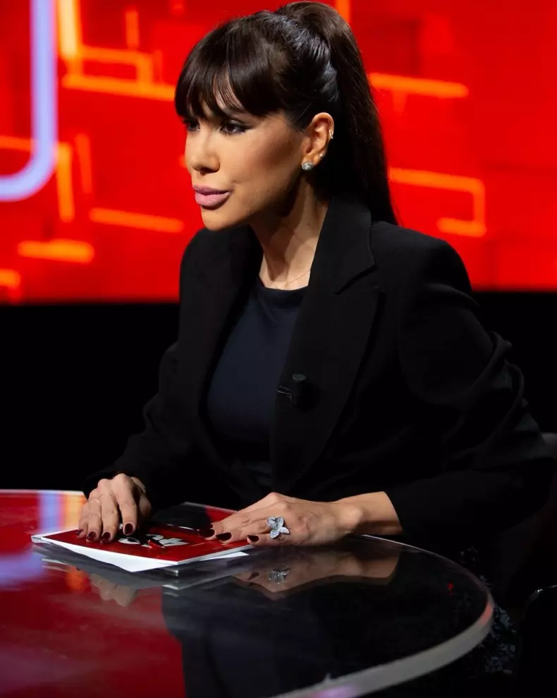 Denise Rifai la „40 de întrebări cu Denise Rifai” (1)