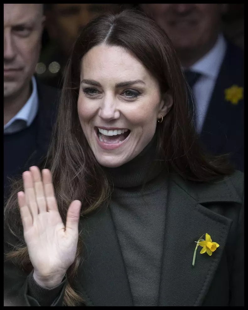 Prince William and Kate Middleton in Wales