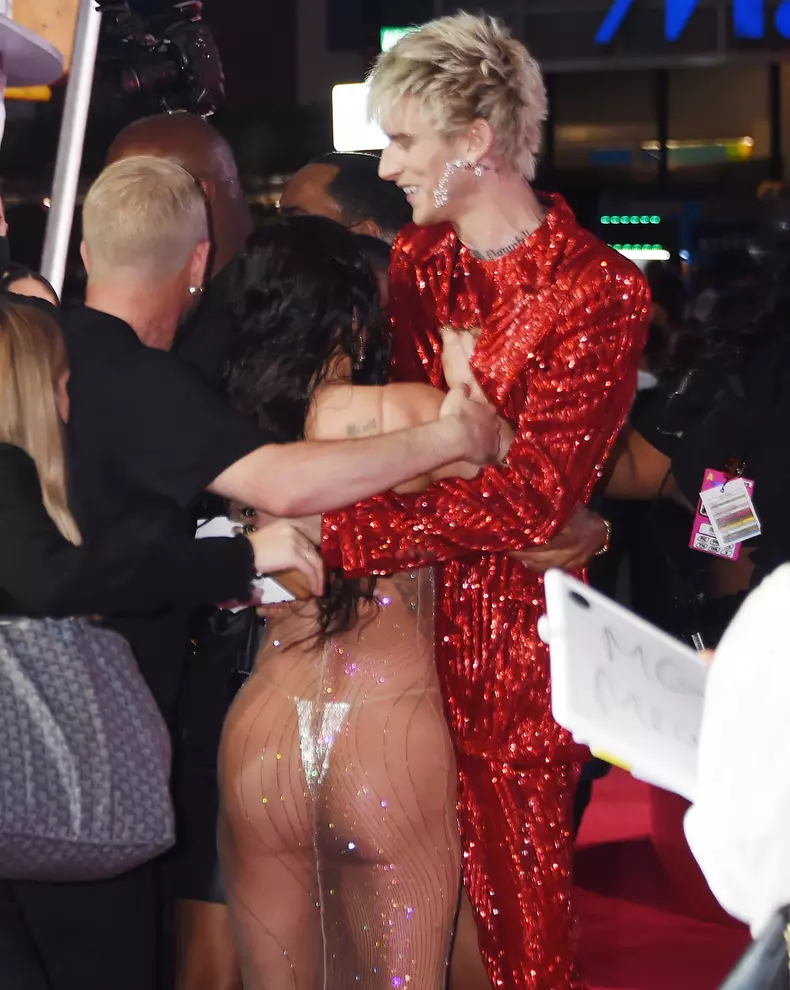 Megan Fox Machine Gun Kelly MTV Video Music Awards 2021