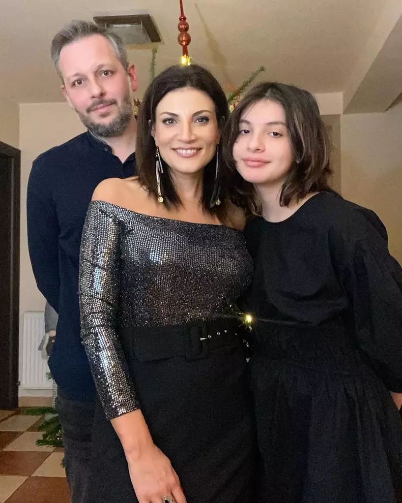 Ioana Ginghină Cristi Pitulice iubit fiica Ruxandra