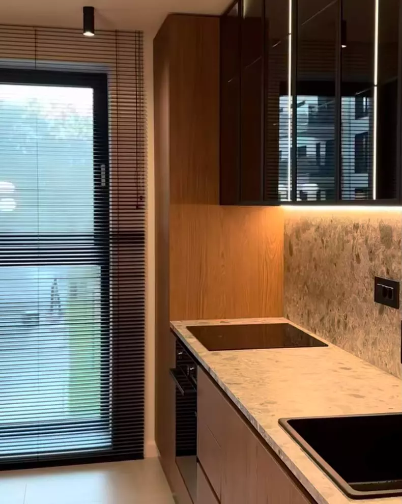 bucatarie apartament Andreea Bostanica