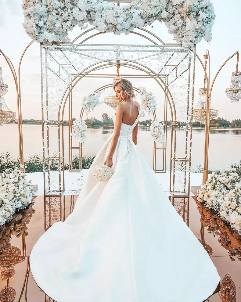 Gabriela Prisăcariu și Dani Oțil nuntă 4