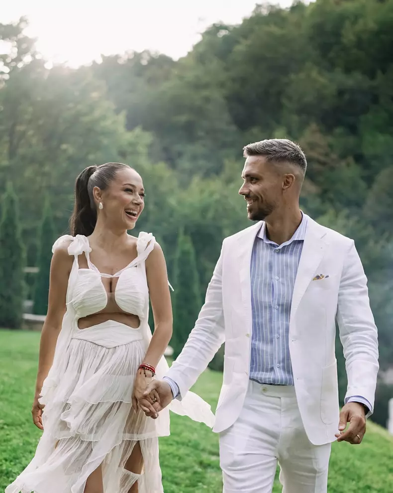 5. Vlăduța Lupău și soțul ei