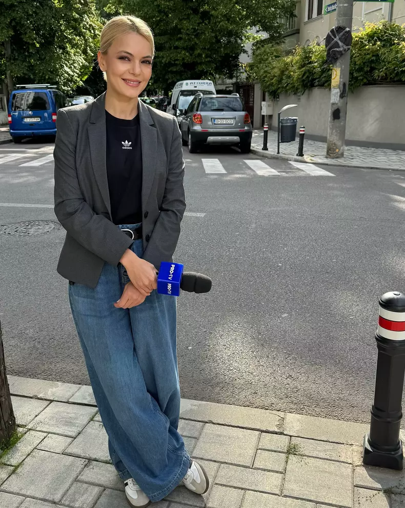 Lavinia Petrea, imagini din sala de sport  (3)