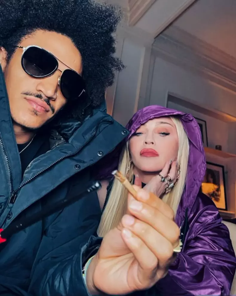 Madonna and Ahlamalik