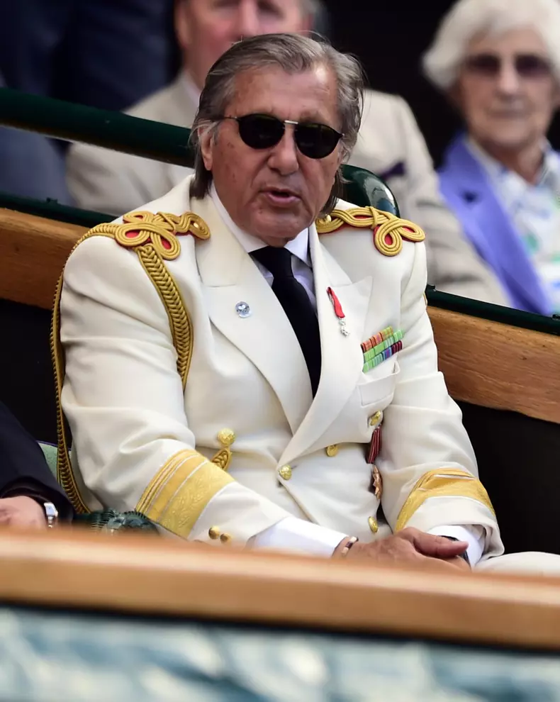 Ilie Nastase File Photo