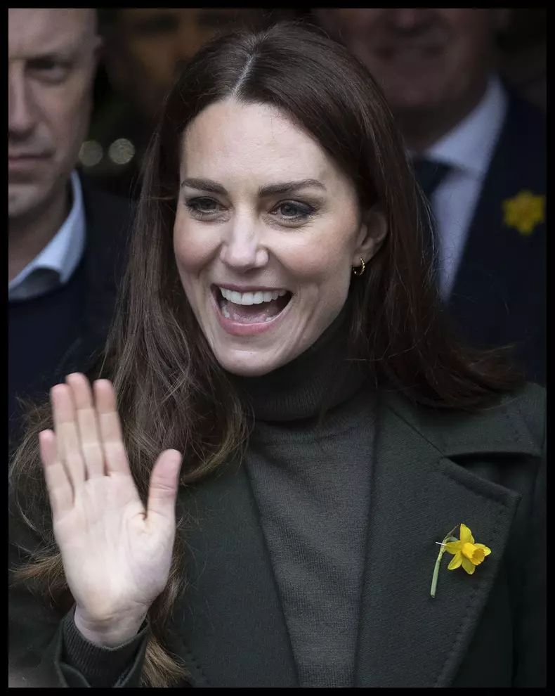 Prince William and Kate Middleton in Wales