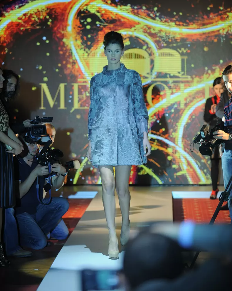 Prezentare de moda Mengotti