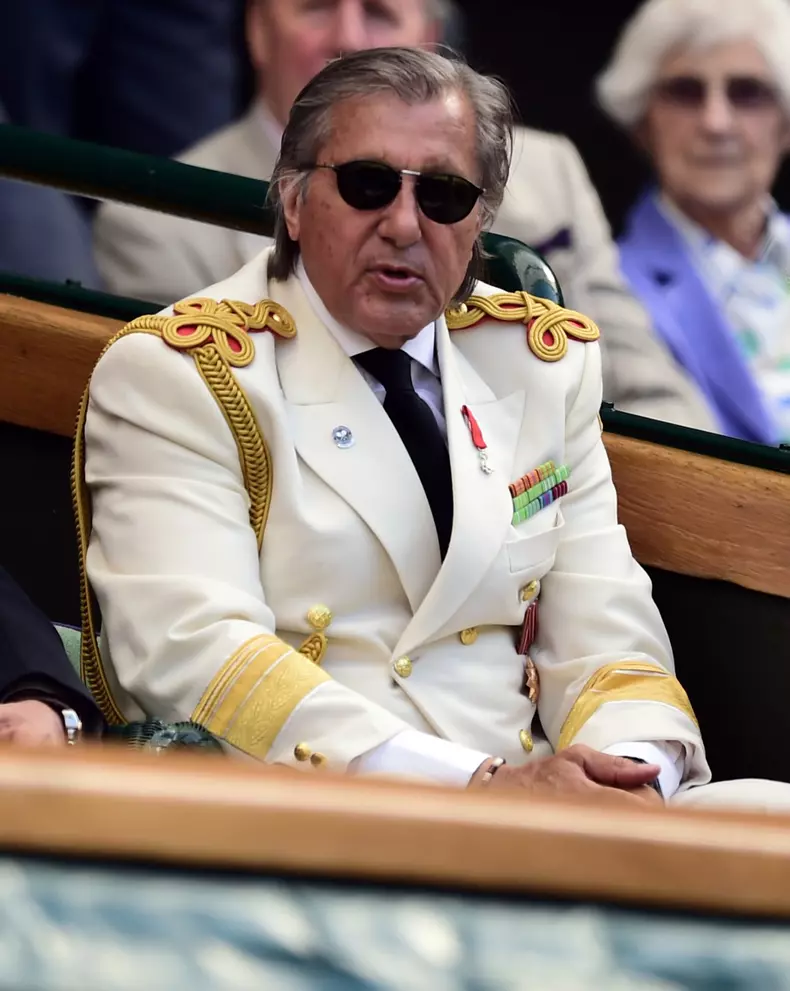 Ilie Nastase File Photo