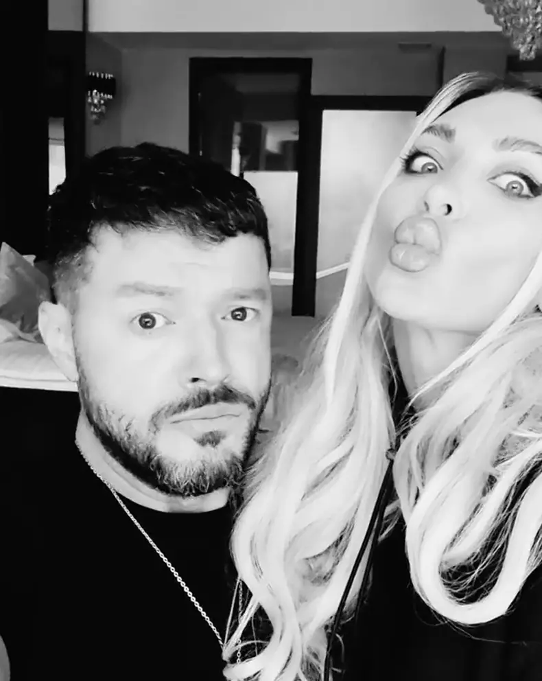 Victor Slav iubita Selina